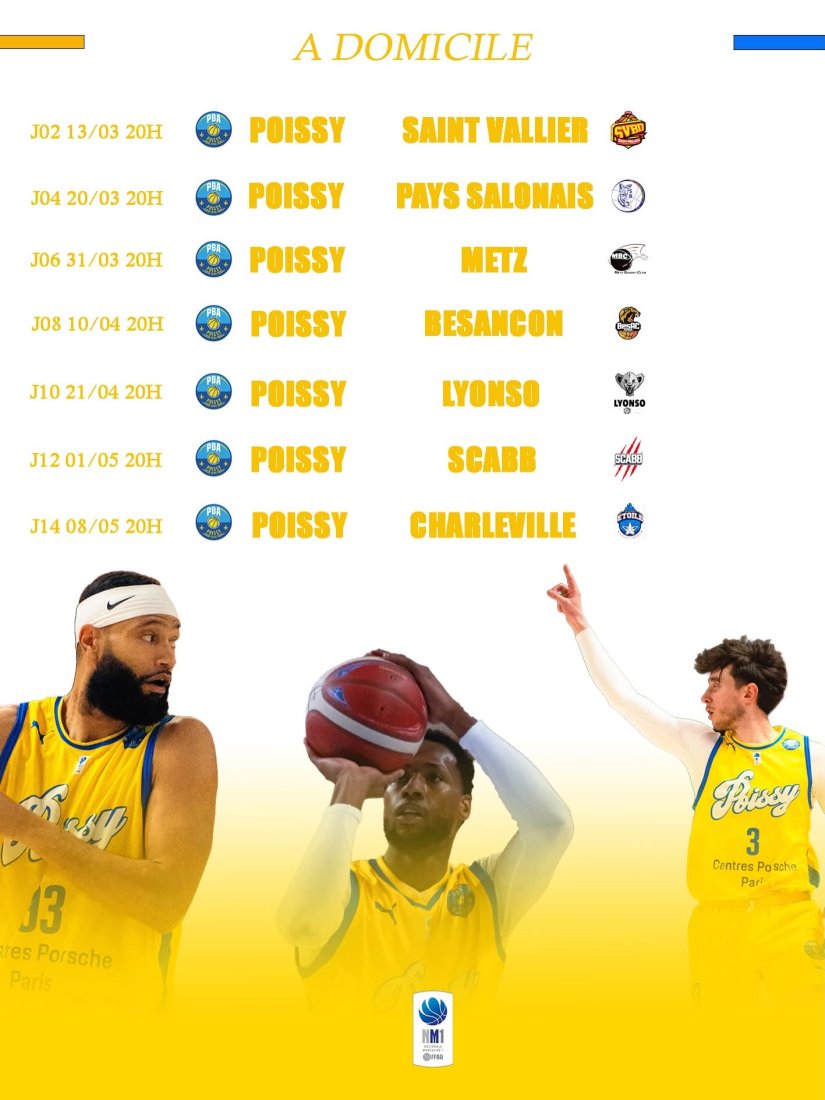 Opération “200 places Offertes” – Poissy Basket Association – Phase 2