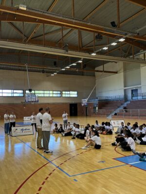 1ère édition du 3×3 Yvelines Ladies Collège