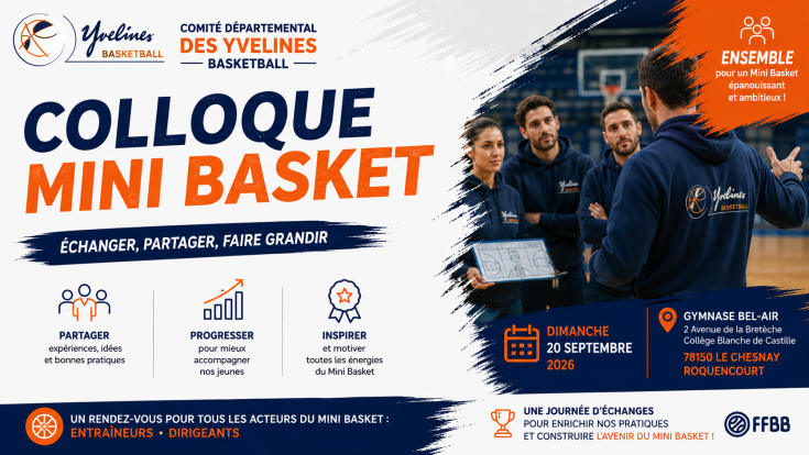Colloque Mini Basket