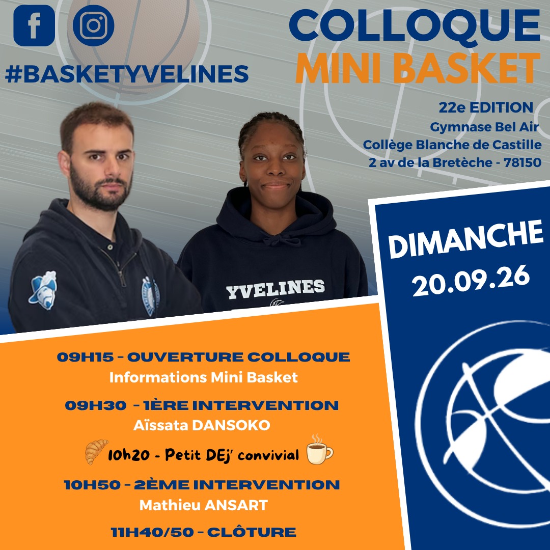 Colloque Mini Basket