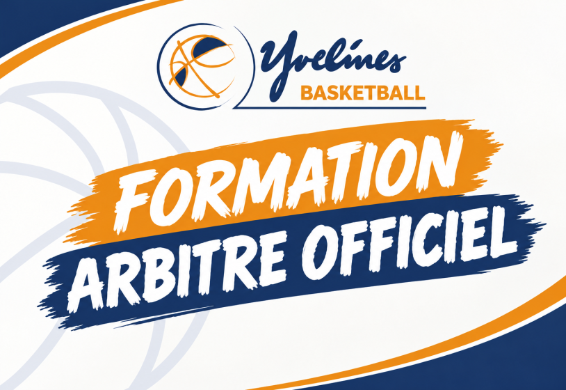 🏀 Stage arbitres départementaux – Toussaint 2026 : les inscriptions sont ouvertes !