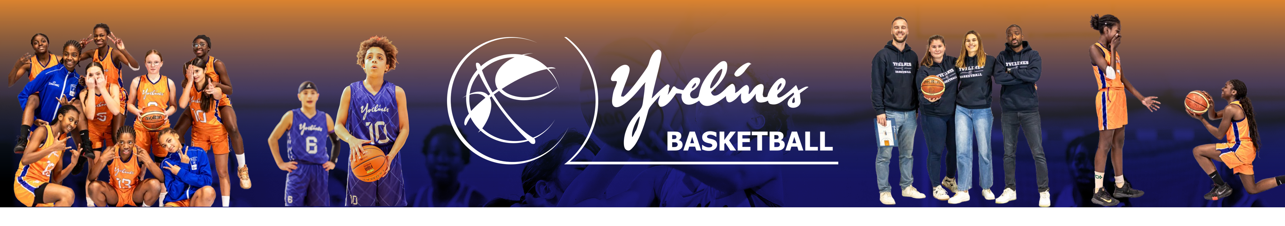 Bannière Comité Départemental des Yvelines de BasketBall