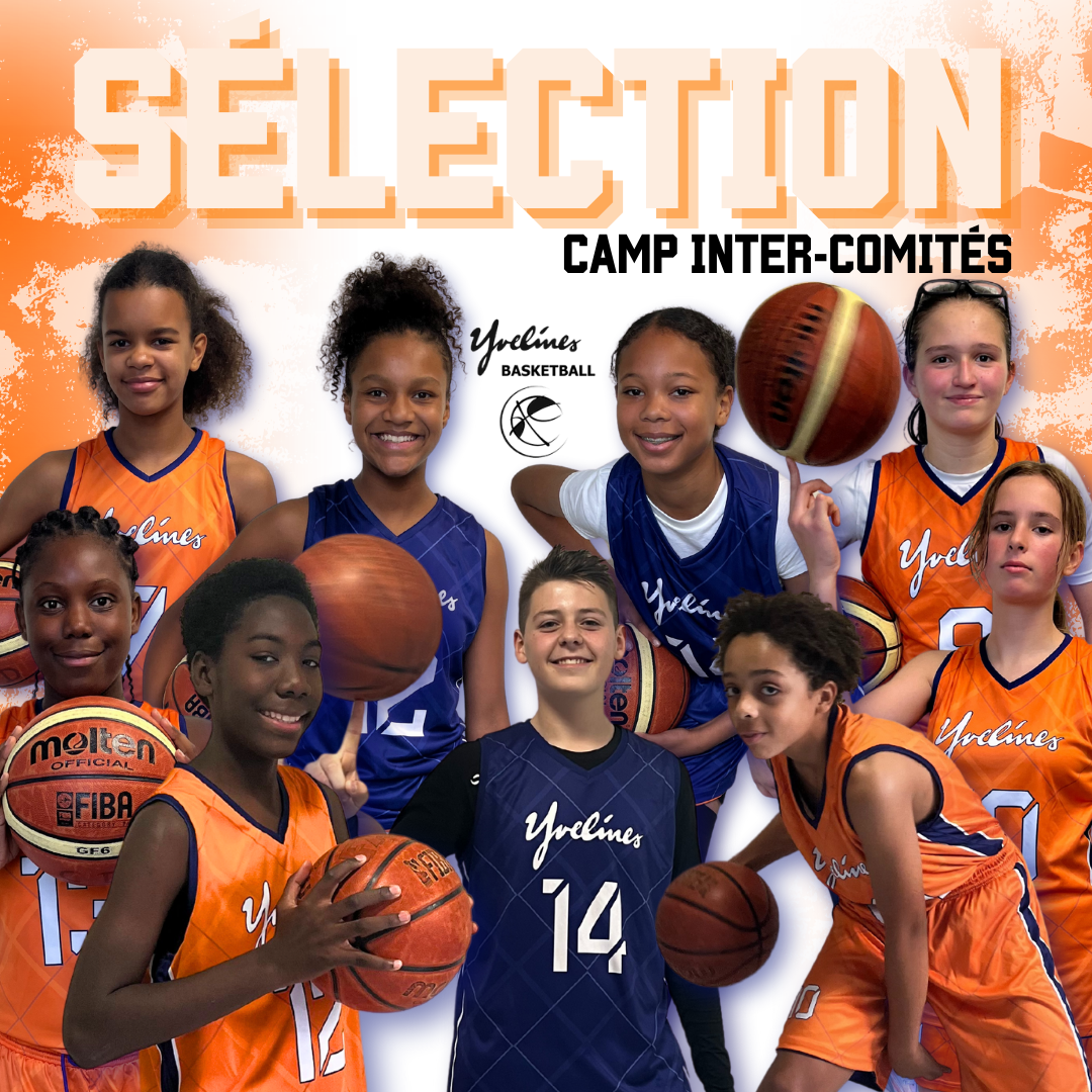 Découvrez les joueurs et joueuses du 78 sélectionnés au Camp Inter-Comités U13 !