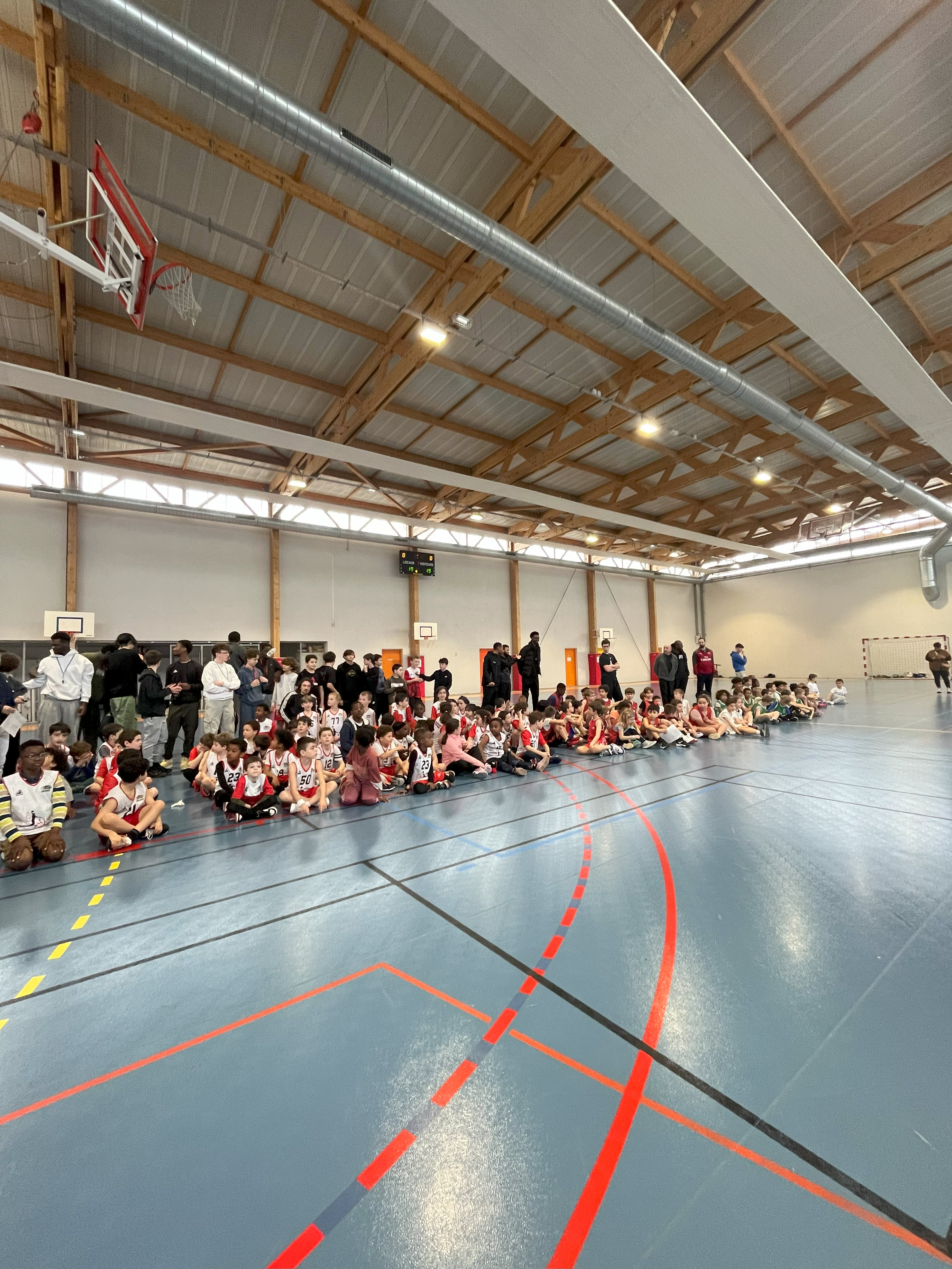 Bilan des rassemblements mini-basket du 30 et 31 mars 2024