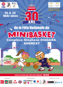 La Fête Nationale du Mini Basket 2024 !