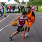 Basket 3X3 : inauguration d’un terrain à Maurepas