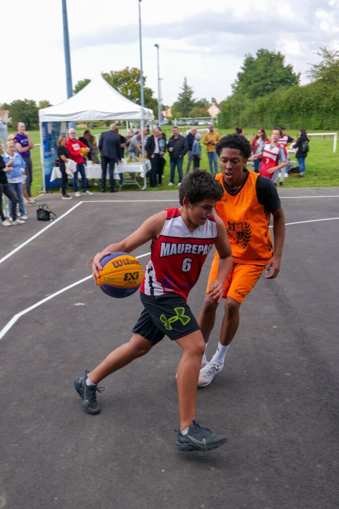 Basket 3X3 : inauguration d’un terrain à Maurepas