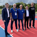 Basket 3×3 : 2 terrains inaugurés à Verneuil-sur-Seine.