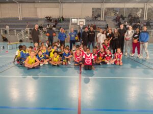 Mini-Basket : Un plateau test U9 a eu lieu à Maurepas