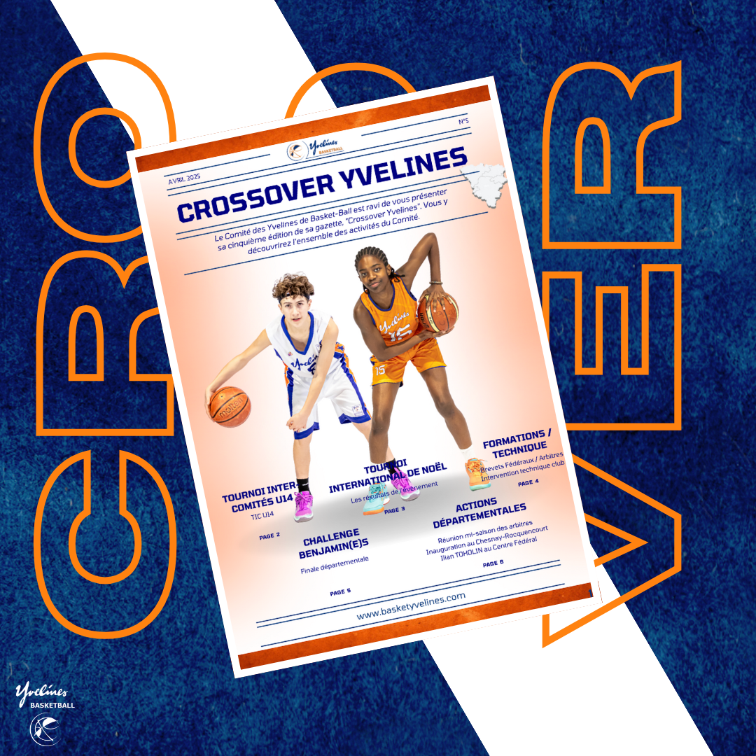 Gazette : La cinquième édition de “Crossover Yvelines” est disponible !