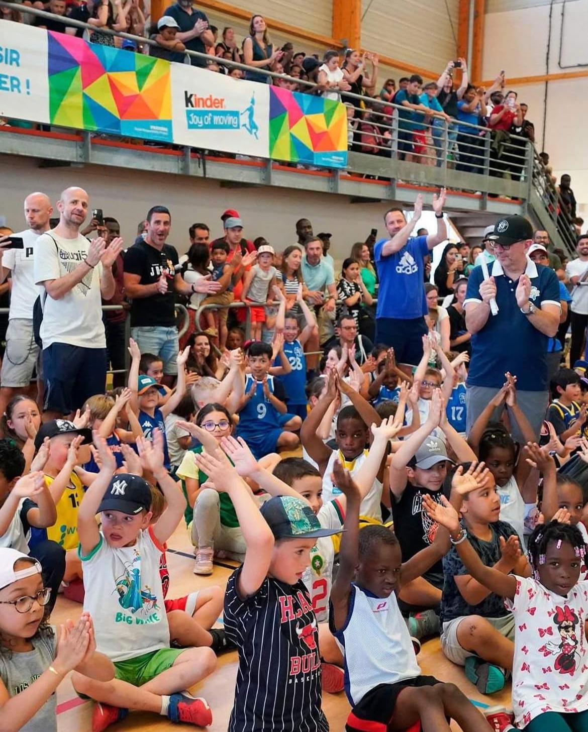 La Fête Nationale du Mini-Basket : un événement incontournable