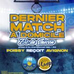 Poissy : victoire des NM1 contre Avignon !