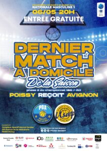 Poissy : victoire des NM1 contre Avignon !