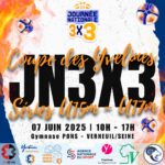 Séries U15M & U18M – JN3X3 2025