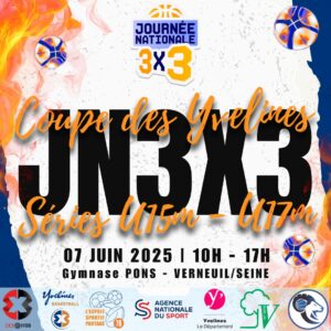 Séries U15M & U18M – JN3X3 2025