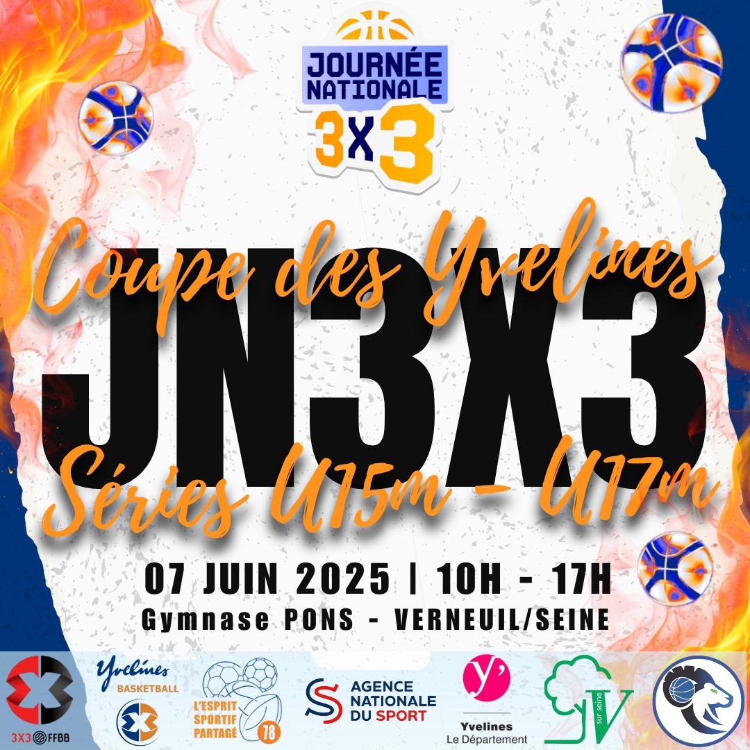 Séries U15M & U18M – JN3X3 2025