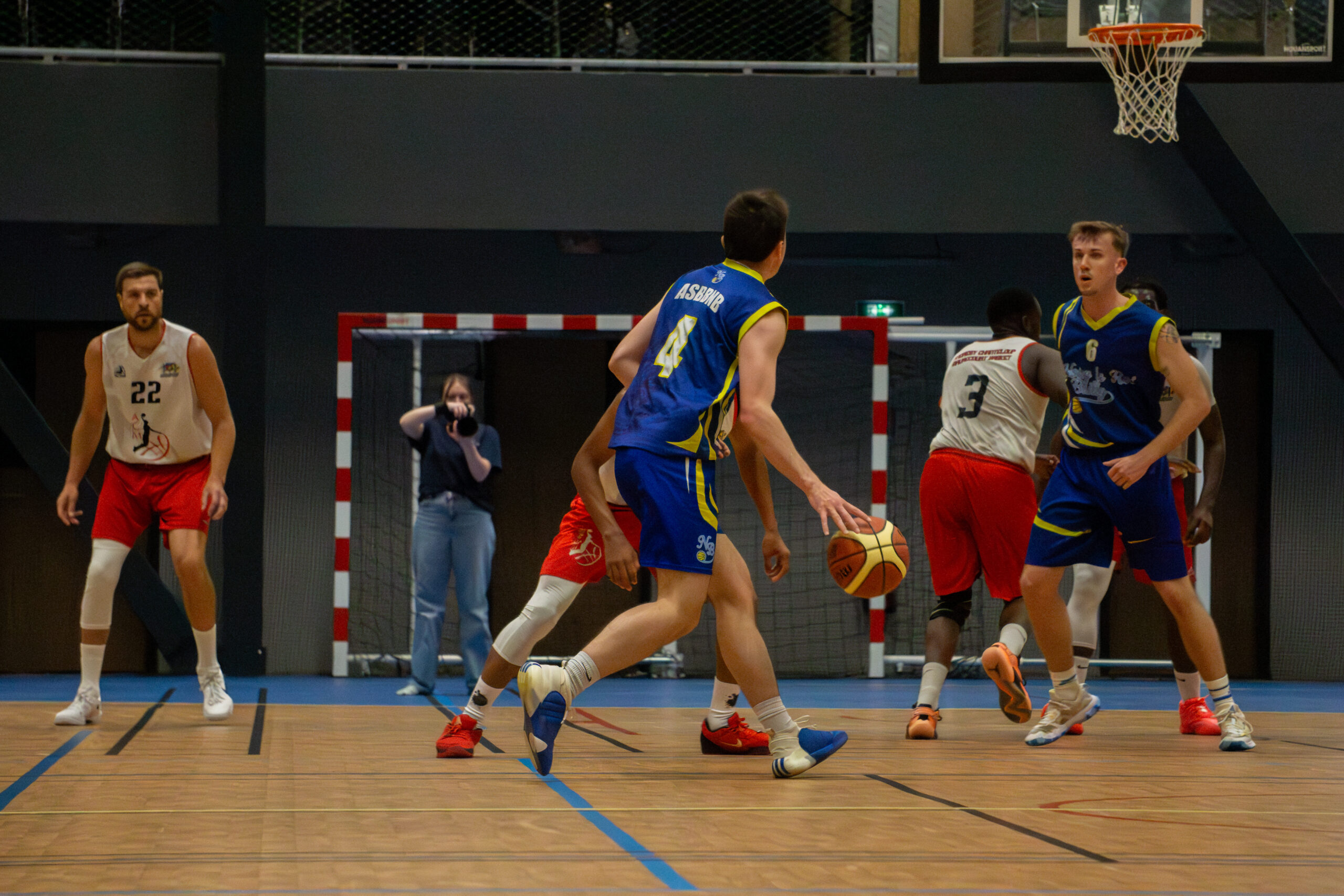 5×5 : Coupe des Yvelines