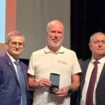 Jean-Jacques BOITEZ reçoit la médaille d&rsquo;or de la FFBB
