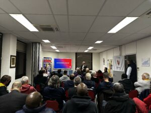 Le Président de la FFBB en visite au Comité des Yvelines